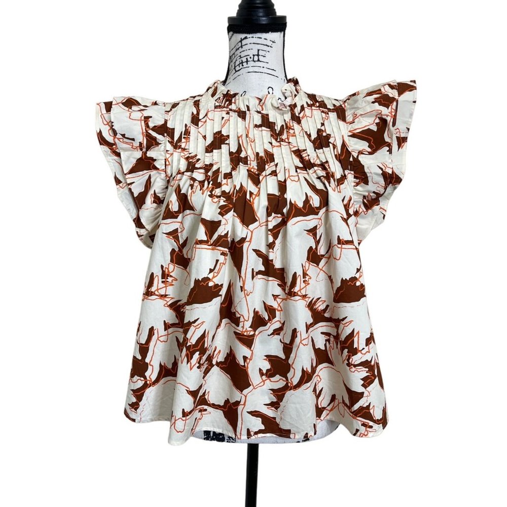 CROSBY by Mollie Burch Elsie top